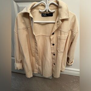 Zara Cream Jacket